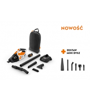 Odkurzacz SEA 20 Stihl + AS 2 + AL 1 + zestaw mini dysz