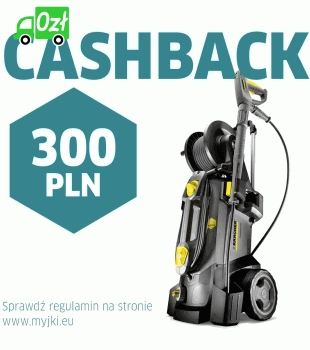 Karcher HD 5/15 CX Plus (200 bar / 500 l/h / 60 °C) EASY!Force Profesjonalna myjka ciśnieniowa