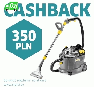 Odkurzacz piorący Puzzi 8/1 Adv Karcher (1200 W / 270 mbar / 71 l/s) Profesjonalne urządzenie ekstrakcyjne