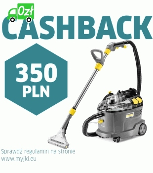 Odkurzacz piorący Puzzi 8/1 Adv Karcher (1200 W / 270 mbar / 71 l/s) Profesjonalne urządzenie ekstrakcyjne