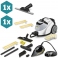 Parownica Karcher SC 5 EasyFix IRON (2250 W / 150 m² / 4,2 bar) Najmocniejsza parownica domowa + żelazko