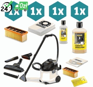 Odkurzacz piorący Karcher SE 5 Car (1000 W / DN 35 / 4 l) Elektryczny odkurzacz 2 w 1