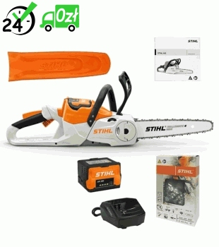 Pilarka akumulatorowa Stihl MSA 60 C-B, z akumulatorem AK 20 i ładowarką AL 101 + KLIN DO DRZEWA