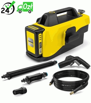 Myjka terenowa OC 6-18 Battery Set Karcher (24 bar / 200 l/h / 18 V)