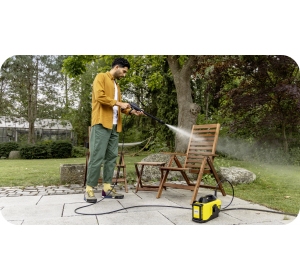 Myjka terenowa OC 6-18 Battery Set Karcher (24 bar / 200 l/h / 18 V)