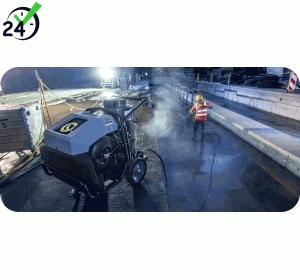 HDS 13/20-4 S Classic Myjka ciśnieniowa na gorącą wodę Karcher ( 200 bar / 1300 l/h) + pianownica