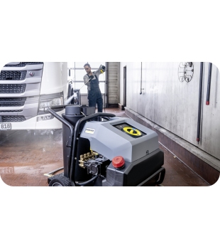 HDS 13/20-4 S Classic Myjka ciśnieniowa na gorącą wodę Karcher ( 200 bar / 1300 l/h) + pianownica