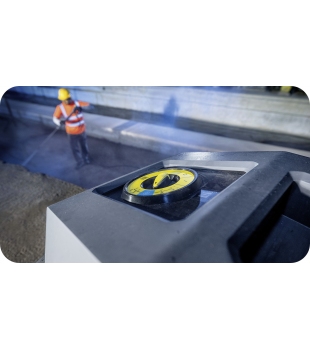 HDS 13/20-4 S Classic Myjka ciśnieniowa na gorącą wodę Karcher ( 200 bar / 1300 l/h) + pianownica