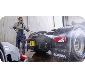 HDS 13/20-4 S Classic Myjka ciśnieniowa na gorącą wodę Karcher ( 200 bar / 1300 l/h) + pianownica