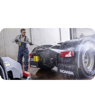 HDS 13/20-4 S Classic Myjka ciśnieniowa na gorącą wodę Karcher ( 200 bar / 1300 l/h) + pianownica