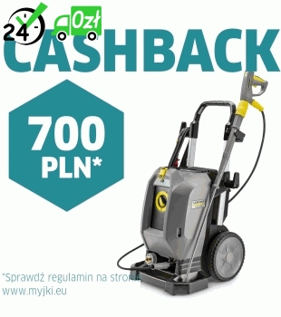 Urządzenie wysokociśnieniowe Karcher HD 10/25-4 S Plus (250 bar / 1000 l/h / 60 °C)