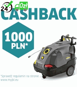 Karcher HDS 8/18-4 C (180 bar / 800 l/h / 155°C) Urządzenie wysokociśnieniowe do czyszczenia i dezynfekcji