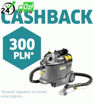 Urządzenie ekstrakcyjne Karcher Puzzi 8/1 C (1200 W / 40 W / 270 mbar) Odkurzacz piorący