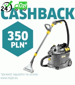 Puzzi 8/1 Adv Karcher (1200 W / 270 mbar / 71 l/s) Profesjonalny odkurzacz piorący 