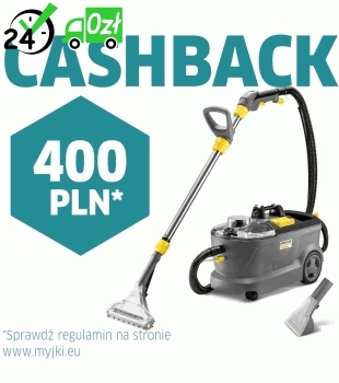 Odkurzacz piorący Karcher Puzzi 10/1 (1250 W / 40 W / 254 mbar) Profesjonalne urządzenie ekstrakcyjne