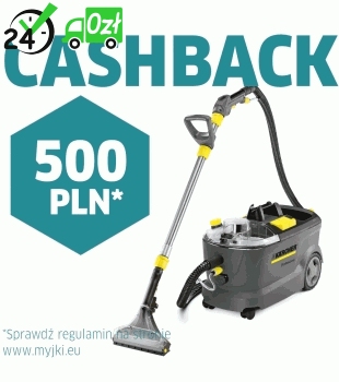 Urządzenie ekstrakcyjne Karcher Puzzi 10/2 (1250 W / 80 W / 254 mbar) Odkurzacz piorący z dwoma pompami wody