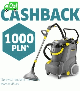 Urządzenie ekstrakcyjne Karcher Puzzi 30/4 (1200 W / 70 W / 254 mbar) Profesjonalny odkurzacz piorący