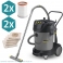 Karcher NT 70/3 (3600 W / 70 l / DN 40) Profesjonalny odkurzacz z funkcją zbierania wody