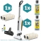 Mop akumulatorowy Karcher FC 5 Premium Home Line (460 W / 500 obr. / 20 min.) Bezprzewodowy + Wałki + RM 536