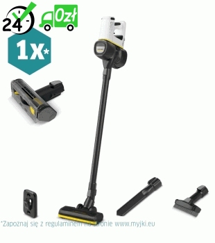 Odkurzacz Karcher VC 4 Cordless Premium myHome (650 ml / 30 min. / Bezworkowy) Bezprzewodowy