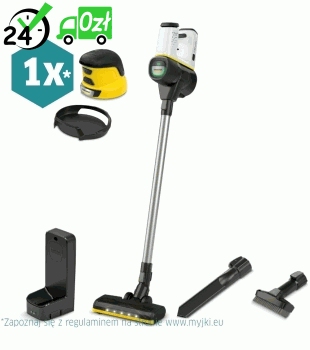 Odkurzacz Karcher VC 6 Cordless ourFamily (800 ml / 50 min. / Bezworkowy)