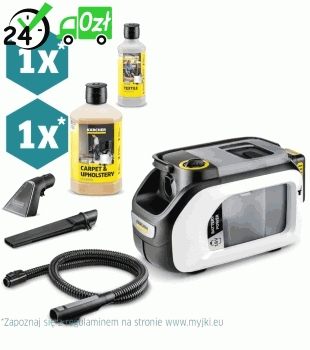 Odkurzacz piorący Karcher SE 3-18 Compact Home (184 W / 1,9 l / 18 V) Akumulatorowy