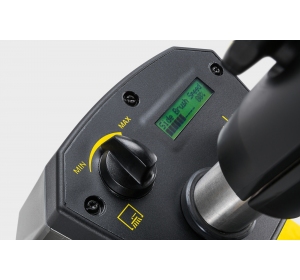 Karcher KM 85/50 R Bp (5100 m²/h / 50 l / 6 km/h) Zamiatarka z fotelem dla operatora z trakcją