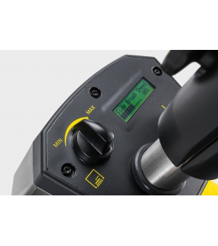 Karcher KM 85/50 R Bp (5100 m²/h / 50 l / 6 km/h) Zamiatarka z fotelem dla operatora z trakcją