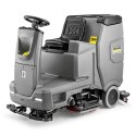 Szorowarka kompaktowa Karcher BD 50/70 R Classic (2805 m²/h / 2,3 l/min / 70 l) Szorowarka z fotelem dla operatora