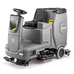 Szorowarka kompaktowa Karcher BD 50/70 R Classic (2805 m²/h / 2,3 l/min / 70 l) Szorowarka z fotelem dla operatora
