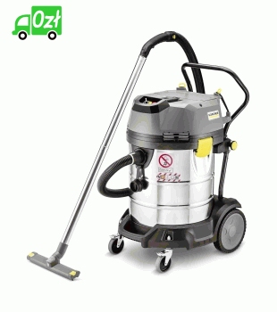 Karcher NT 75/1 Me Ec M Z22 (75 l | 220 mbar) Mocny i wydajny odkurzacz przemysłowy do pyłów niebezpiecznych