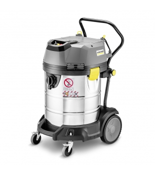 Odkurzacz przemysłowy Karcher NT 75/1 Me Ec M Z22 (75 l | 220 mbar) Mocny i wydajny odkurzacz do pyłów niebezpiecznych