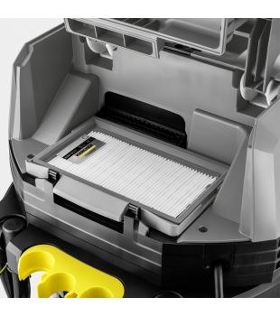 Odkurzacz przemysłowy Karcher NT 75/1 Me Ec M Z22 (75 l | 220 mbar) Mocny i wydajny odkurzacz do pyłów niebezpiecznych