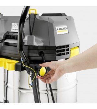 Odkurzacz przemysłowy Karcher NT 75/1 Me Ec M Z22 (75 l | 220 mbar) Mocny i wydajny odkurzacz do pyłów niebezpiecznych