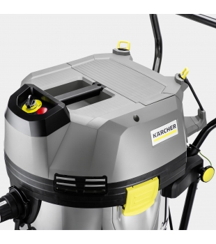Odkurzacz przemysłowy Karcher NT 75/1 Me Ec M Z22 (75 l | 220 mbar) Mocny i wydajny odkurzacz do pyłów niebezpiecznych