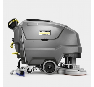 Szorowarka kompaktowa Karcher BD 80/100 W Bp Classic (4000 m²/h / 5 h / 100 l) + 2x AKUMULATOR + PROSTOWNIK + LVA + ZŁĄCZKA