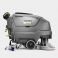 Karcher BD 80/100 W Bp Classic (4000 m²/h / 5 h / 100 l) Szorowarka kompaktowa + 2x AKUMULATOR + PROSTOWNIK + LVA + ZŁĄCZKA