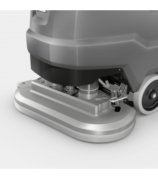 Szorowarka kompaktowa Karcher BD 80/100 W Bp Classic (4000 m²/h / 5 h / 100 l) + 2x AKUMULATOR + PROSTOWNIK + LVA + ZŁĄCZKA
