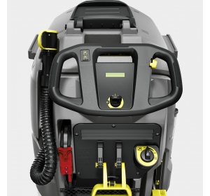 Szorowarka kompaktowa Karcher BD 80/100 W Bp Classic (4000 m²/h / 5 h / 100 l) + 2x AKUMULATOR + PROSTOWNIK + LVA + ZŁĄCZKA