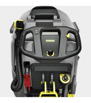 Szorowarka kompaktowa Karcher BD 80/100 W Bp Classic (4000 m²/h / 5 h / 100 l) + 2x AKUMULATOR + PROSTOWNIK + LVA + ZŁĄCZKA