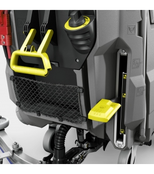 Szorowarka kompaktowa Karcher BD 80/100 W Bp Classic (4000 m²/h / 5 h / 100 l) + 2x AKUMULATOR + PROSTOWNIK + LVA + ZŁĄCZKA