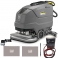 Karcher BD 80/100 W Bp Classic (4000 m²/h / 5 h / 100 l) Szorowarka kompaktowa + 2x AKUMULATOR + PROSTOWNIK + LVA + ZŁĄCZKA