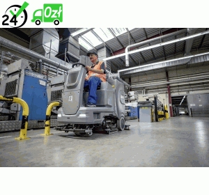 B 110 R Classic + D75 (4500 m²/h / 5 l/min / 110 l) Szorowarka z fotelem dla operatora