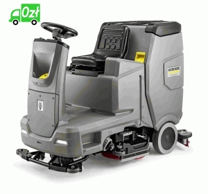 B 110 R Classic + D75 (4500 m²/h / 5 l/min / 110 l) Szorowarka z fotelem dla operatora