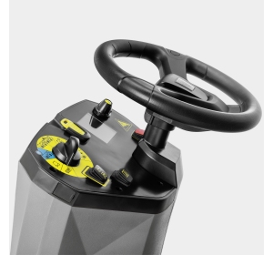 B 110 R Classic + D75 (4500 m²/h / 5 l/min / 110 l) Szorowarka z fotelem dla operatora