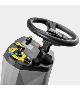 B 110 R Classic + D75 (4500 m²/h / 5 l/min / 110 l) Szorowarka z fotelem dla operatora