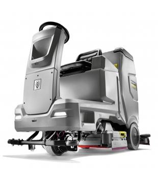 B 110 R Classic + D75 (4500 m²/h / 5 l/min / 110 l) Szorowarka z fotelem dla operatora