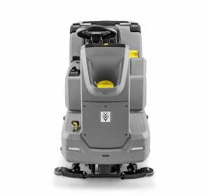 B 110 R Classic + D75 (4500 m²/h / 5 l/min / 110 l) Szorowarka z fotelem dla operatora