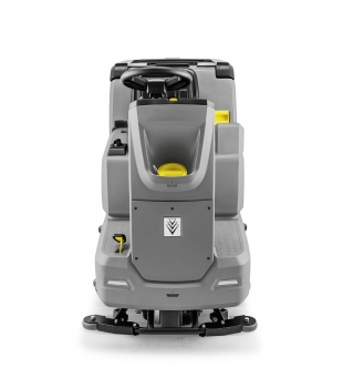 B 110 R Classic + D75 (4500 m²/h / 5 l/min / 110 l) Szorowarka z fotelem dla operatora