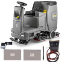 B 110 R Classic + D75 (4500 m²/h / 5 l/min / 110 l) Szorowarka z fotelem dla operatora